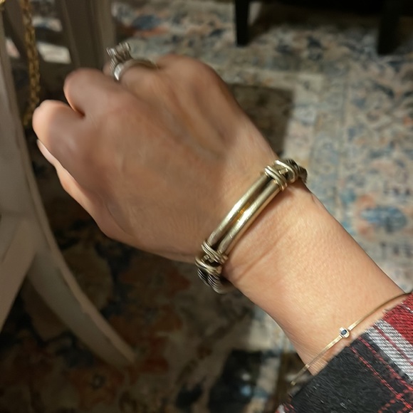 David Yurman Gold/Sterling Silver Bracelet - Picture 5 of 8